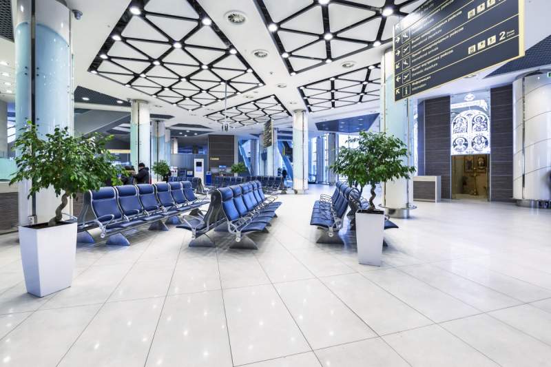 Ecophon Saint Gobain akustik panellər